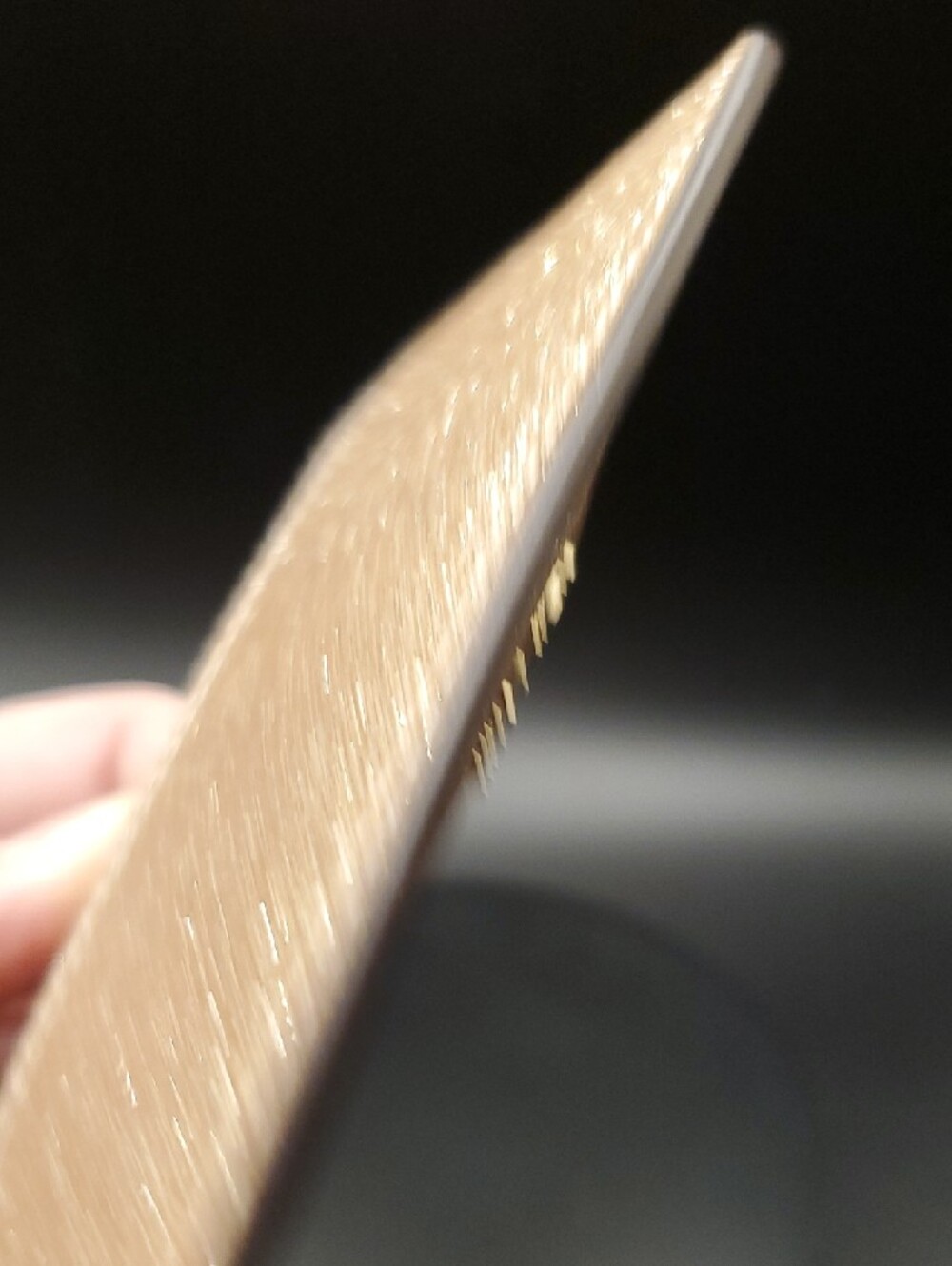 Kate Spade Metallic Gold Glitter Card Holder - Picture 6 of 8